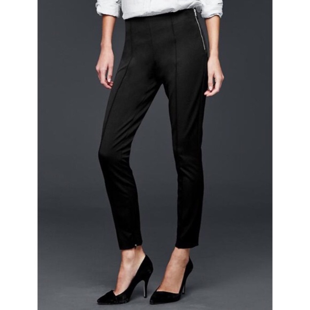 GAP side-zip skinny pants